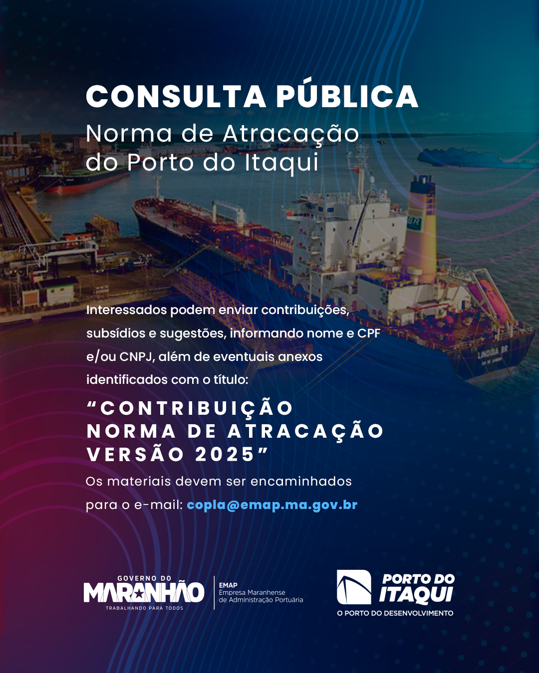 Consulta Pública 004 - Porto do Itaqui