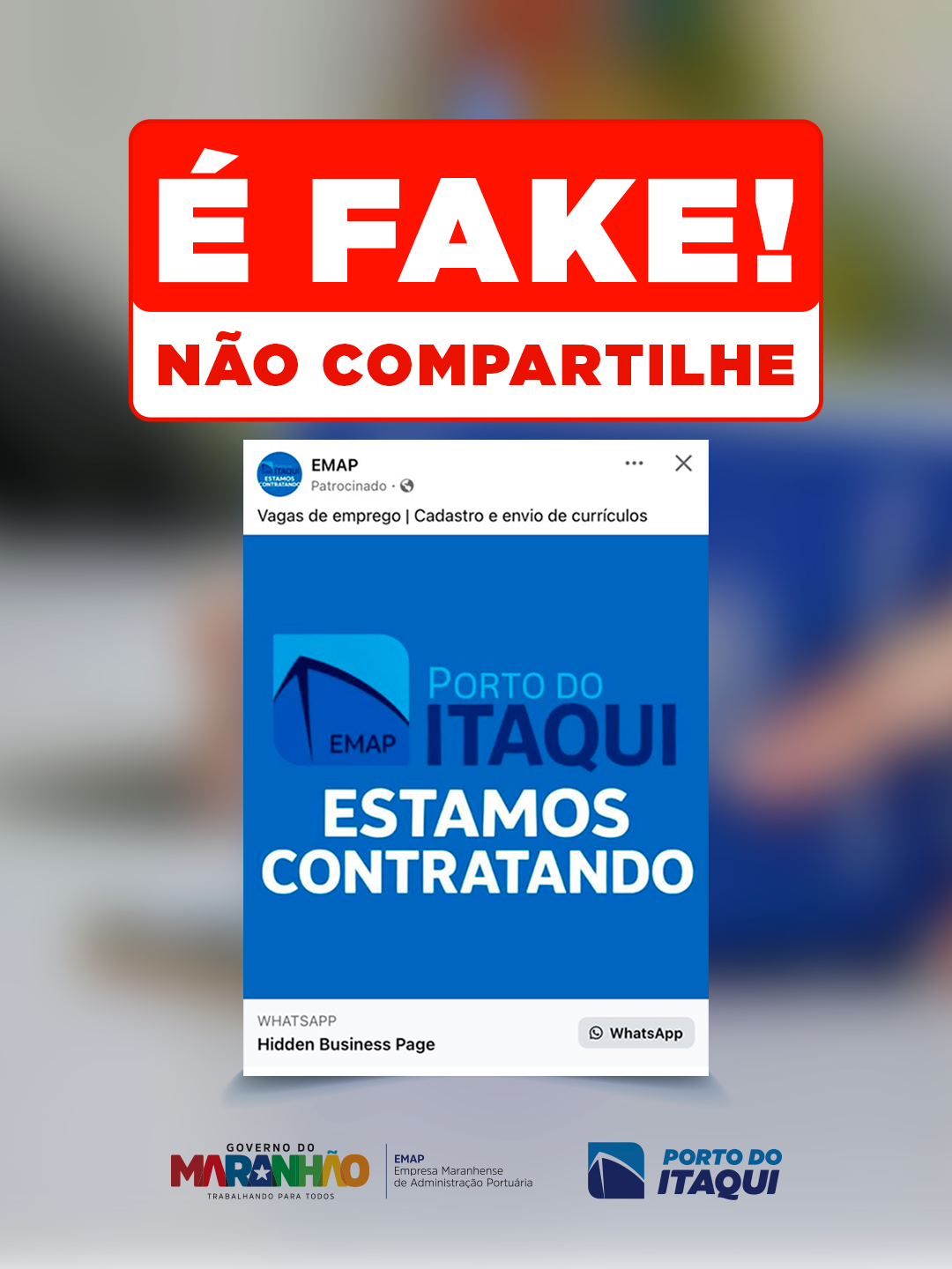 Edital FAPEMA Nº 13/2025 - Porto do Itaqui